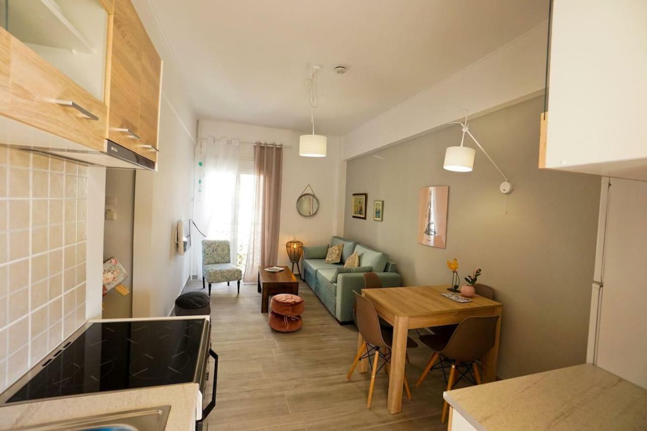 Athens Central Apartment 2 Mins To Metro Exterior photo